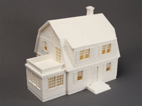 thingiverse 3d printer house models.